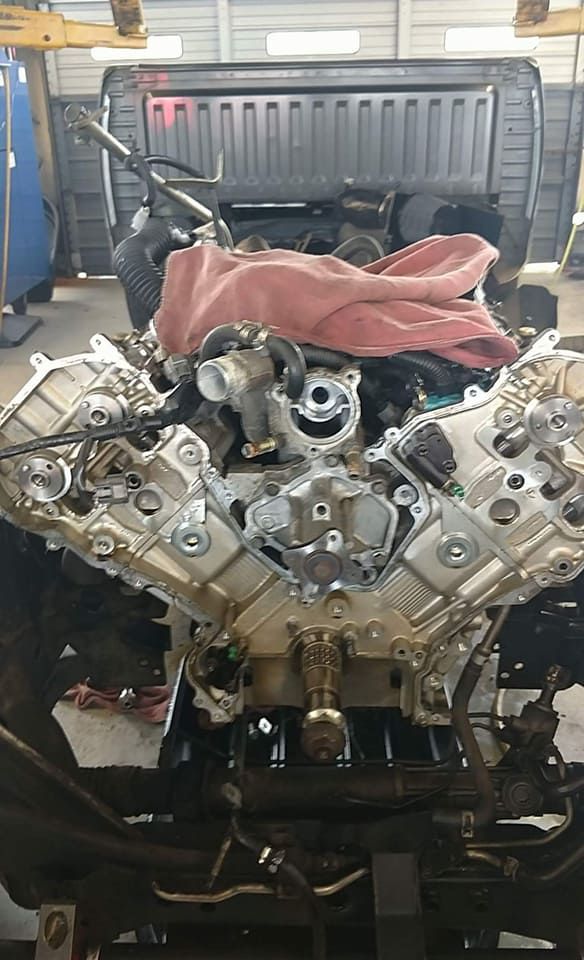 JWT C8/S7 Cam Installation Progress (pic heavy) Nissan Titan Forum